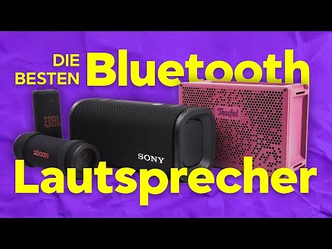 The best Bluetooth speakers: 4 highlight products from our tests!