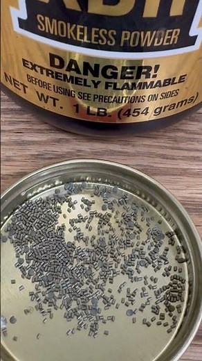 IMR 8208 reloading powder: it’s different #longrange #deerhunting #hunting #outdoors
