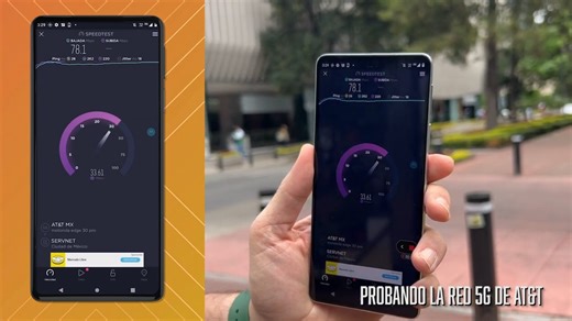 Probando la red 5G de Telcel VS AT&T | José Antonio Pontón
