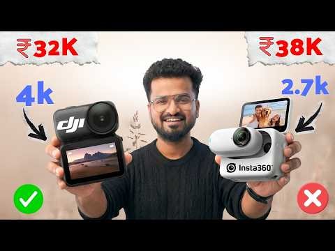 DJI Osmo Nano vs Insta360 GO 3S: Watch Before You Buy!