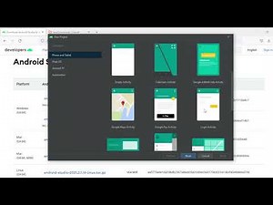 Android Studio And AVD Setup