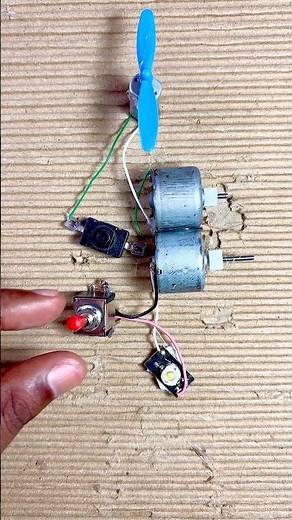 New viral power generator project • Dc Motor