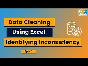 How to identify Inconsistent data using Excel? | Data Cleaning using Excel Ep 5 | IvyProSchool