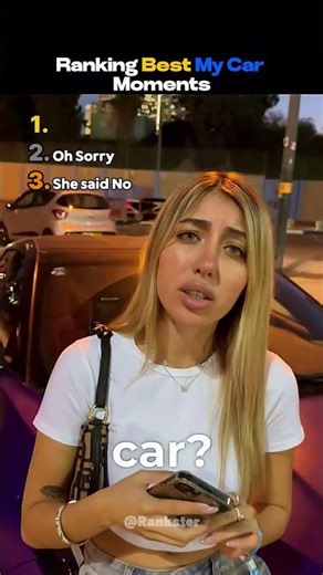 Ranking Best My Car Moments #viralshorts