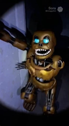 I Tried the 3AM Five Nights at Freddy’s Challenge… FREDDY MOVED 😳👀