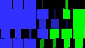 Transition, Plates, Next Scene. Free Stock Video