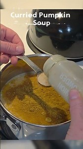 Curried Pumpkin Soup