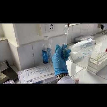 Hemoglobin (Hb) Estimation by Cyanmethemoglobin Method | MLS Practical | RIPANS Students #vamsi_mlt