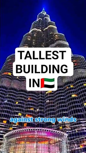 Tallest structure on earth 🌎 #burjkhalifa #skyscraper