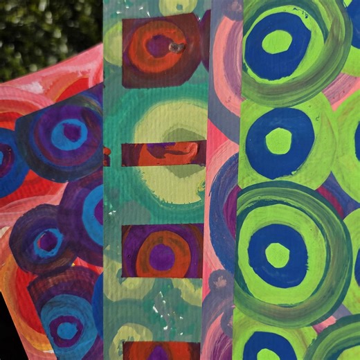 DOTS - Crazy Postcards - Etsy