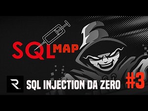 SQLMAP ITA - SQL INJECTION 03 Tutorial