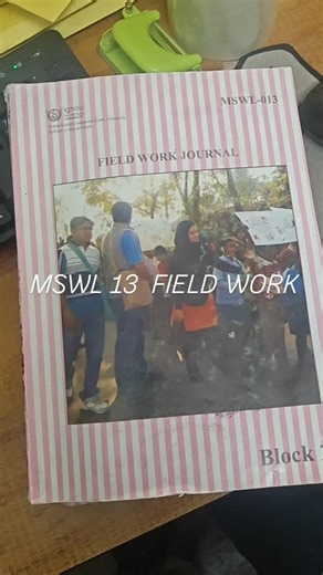IGNOU_WALLAH on Instagram: "MSWL 13 FIELD WORK MSW GENERAL HOW TO MAKE MSWL GENERAL NGO CERTIFICATE HOW MANY DAYS MSW GENERAL #ignou #msw"