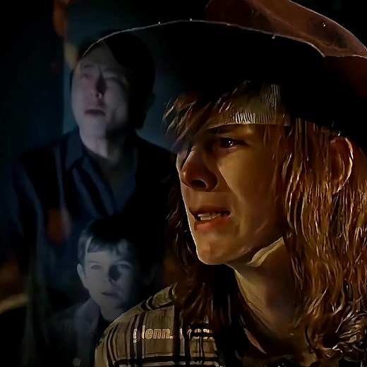 Glenn and Carl Heartbreak: The Walking Dead Connection