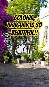 Why COLONIA, URUGUAY is a MUST DO Day Trip from BUENOS AIRES #uruguay #traveltips