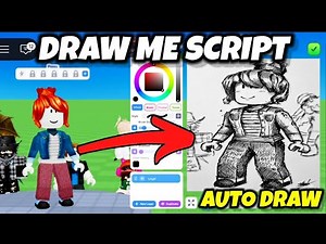 Draw Me Auto Draw Script - Full Guide Tutorial