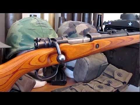 Sporterized milsurp rifle - German K98 mauser