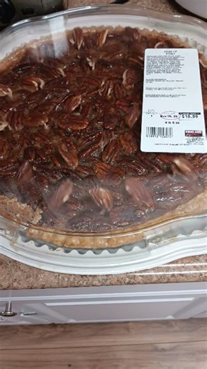 The pie came alive and they're dancing inside the pie