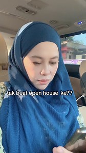 dok kira-kira budget unt open house! #tasbeehcafe | Intan Zawira
