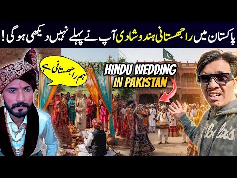 Rajasthani Hindu Wedding in Pakistan – Stunning Rituals Revealed