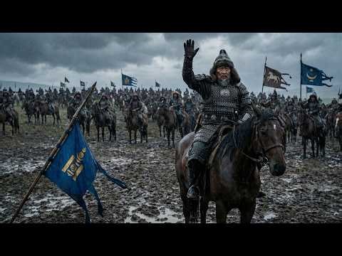 How 70,000 Mongols DESTROYED 150,000 Western Xia | The Fall of Yinchuan
