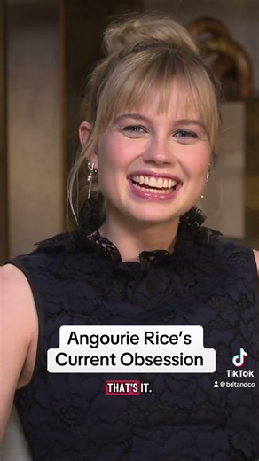 Angourie Rice's Current Obsession