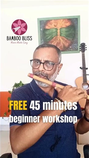 Free Flute Workshop for Beginners. #flute #learnflute #freeworkshop #fluteclass #flutemusic