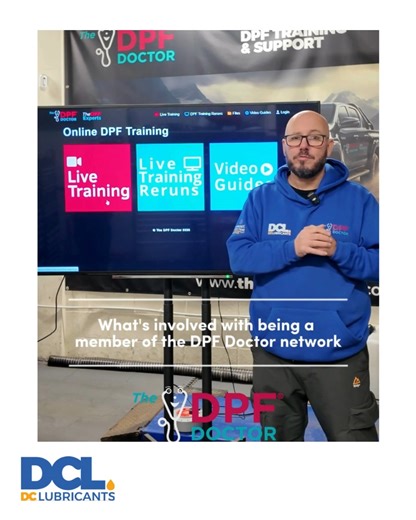 In this video Darren, Technical Director at DC Lubricants and founder of The DPF Doctor, breaks down what’s involved in being part of The DPF Doctor Network 🚗 The DPF Doctor DC Lubricants and The DPF Doctor form a trusted partnership in the automotive industry, combining premium lubricant products, expert DPF diagnostics and repairs, and effective DPF cleaner solutions. Together, they deliver comprehensive results, supported by shared knowledge and a commitment to quality. Want to join the netw