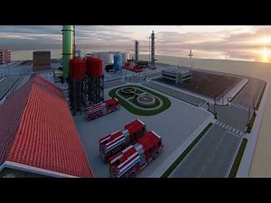 Virtual Reality Animation to Methanol Plant
