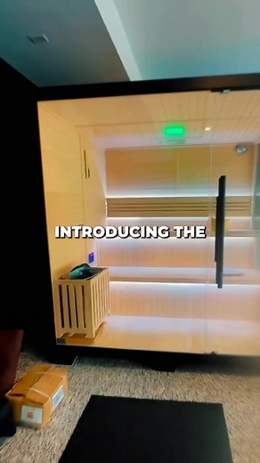 Traditional 8 — The Most Beautiful Dry & Steam Sauna by Medical...