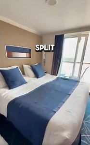 Inside the balcony suite on Norwegian Getaway: Luxury cruise tour