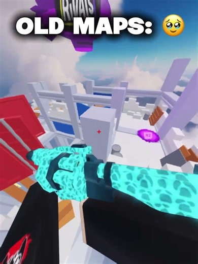 Old maps vs new maps #roblox #rivals #trending
