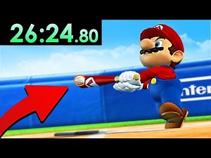How Fast Can I Hit a Home Run on Every Field in Mario Super Sluggers?