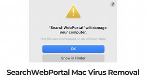 SearchWebPortal Mac Redirect - Remove It