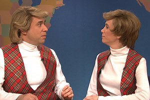 Why Kristen Wiig Called the Garth and Kat Sketch Her Most "Freeing" SNL Experience