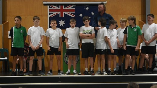 Jones Hill State School on Reels