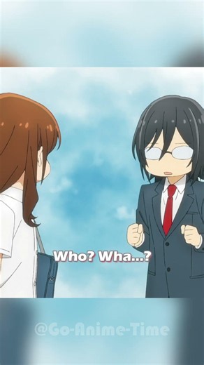Who Was the Girl With Miyamura? | Horimiya | #horimiya #anime #animemoment #romance