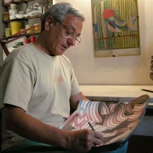 ヴェリミル・ヴキチェヴィッチ セルビアの陶芸家 ベオグラード生まれ 国際陶芸アカデミーとセルビア応用芸術協会の会員に選出