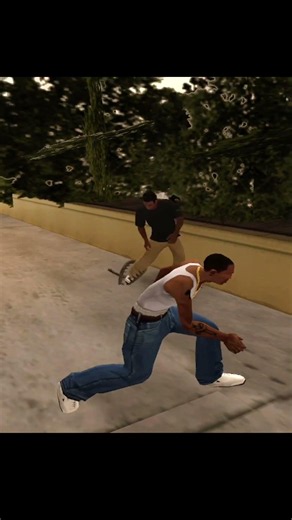 trapping Lamar Davis 😂😂. #gta #gta6 #gtasanandreas #ps2
