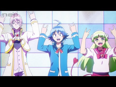 アニメ「魔入りました！入間くん」ノンクレジットオープニング // DA PUMP「Magical Babyrinth (マジカル・バビリンス)」