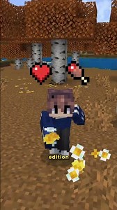 java saturation and regeneration #minecraft #bedrock