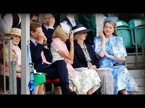 Princess Alexandra Makes Rare Appearance With Queen Camilla