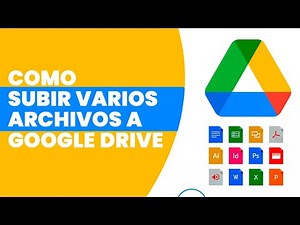 💼👉☁¿Cómo subir varios archivos dentro de una carpeta en Google Drive? | Google Workspace desde cero