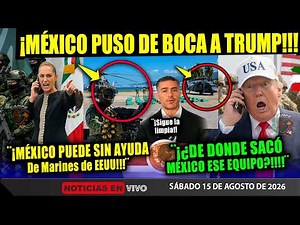 SÁBADAZO! MÉXICO PONE DE BOCA A TRUMP ¡SHEINBAUM DA ORDEN Y HARFUCH LOGRÁ ESTO! CAMPECHANEANDO
