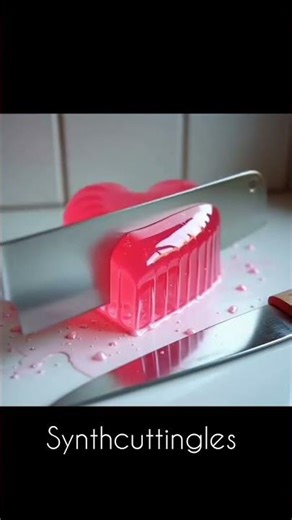 This AI cut is insanely satisfying! 🔥🤖 Watch till the end 😌✨ #AuralSlice #AIASMR #Satisfying