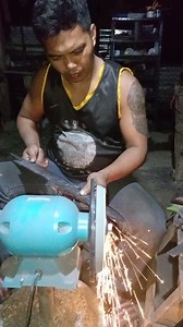 Kris blade on progress #metalwork #bladesmith #manobotraditionalblades | Ar Sanchez