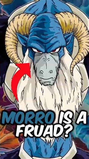 Moro Was Never Strong — He Just Cheatedv#dragonballsuper #goku