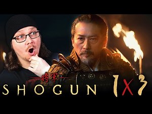 SHOGUN 1x3 REACTION | Tomorrow Is Tomorrow | Review