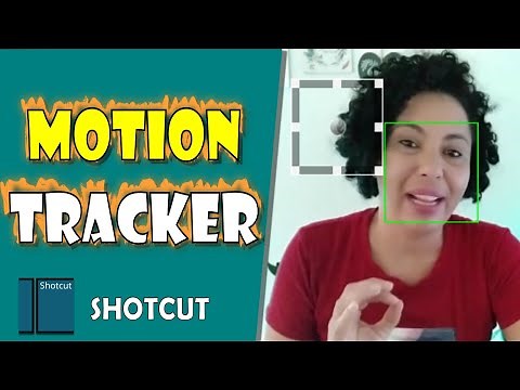 Como Usar o Efeito Motion Tracker no Shotcut - RASTREADOR de MOVIMENTO Embaçando Vídeo em Movimento