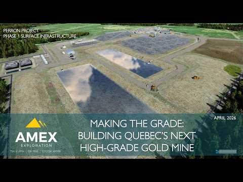 Amex Exploration – Phase 1 Feasibility Study, Bulk Sample, Visual Project Overview, & Exploration