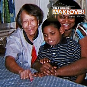 Miss Rose and the Latif family might share a wall but they also share love with each other too | Extreme Makeover Home Edition